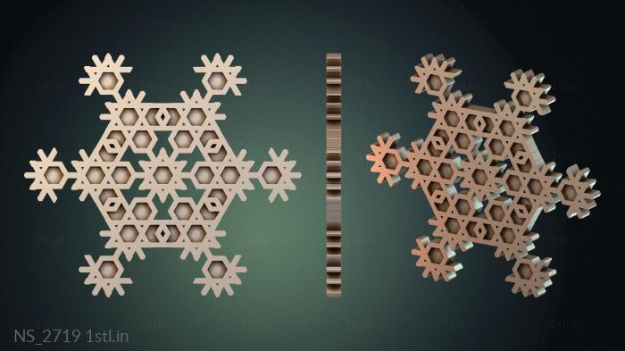 अलग (NS_2719) सीएनसी मशीन के लिए 3D मॉडल