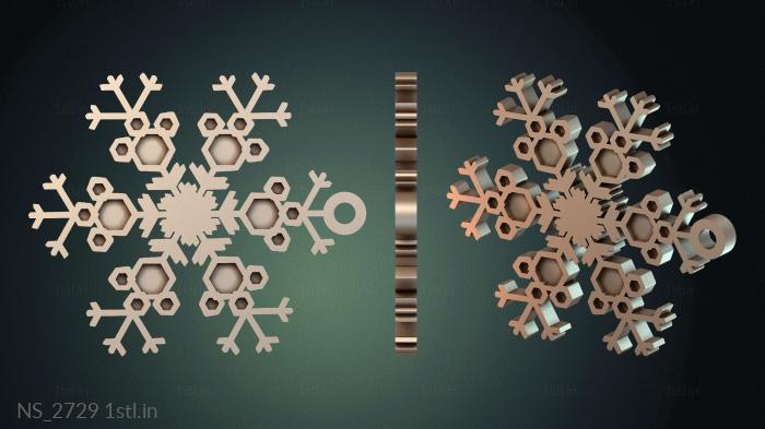 अलग (NS_2729) सीएनसी मशीन के लिए 3D मॉडल