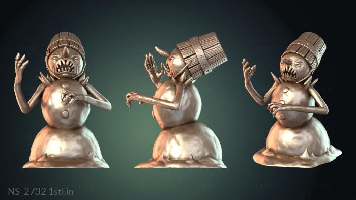 Different (NS_2732) 3D model for CNC machine