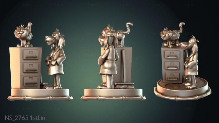 अलग (NS_2765) सीएनसी मशीन के लिए 3D मॉडल