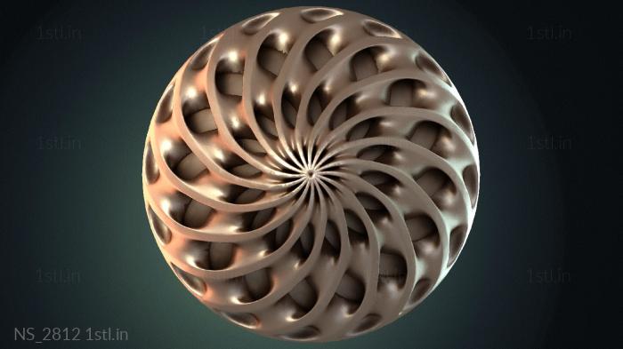 अलग (NS_2812) सीएनसी मशीन के लिए 3D मॉडल