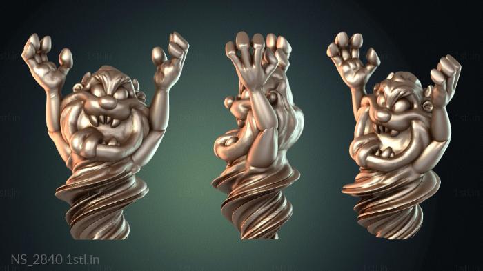 अलग (NS_2840) सीएनसी मशीन के लिए 3D मॉडल