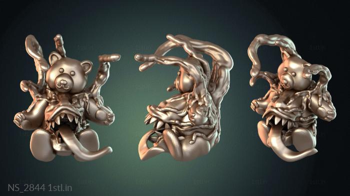 अलग (NS_2844) सीएनसी मशीन के लिए 3D मॉडल