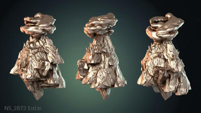 अलग (NS_2873) सीएनसी मशीन के लिए 3D मॉडल