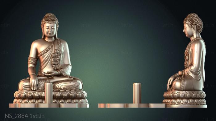 Different (NS_2884) 3D model for CNC machine