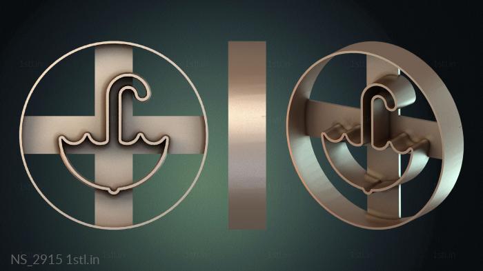 Different (NS_2915) 3D model for CNC machine