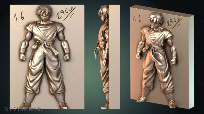 Different (NS_2939) 3D model for CNC machine