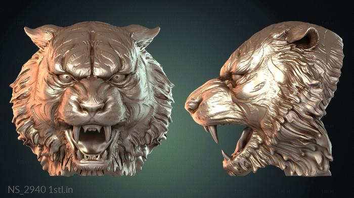 Different (NS_2940) 3D model for CNC machine