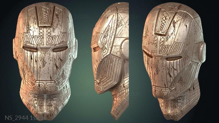 Different (NS_2944) 3D model for CNC machine