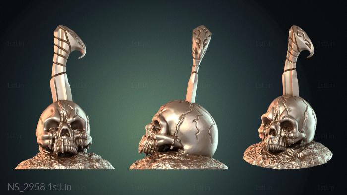 Different (NS_2958) 3D model for CNC machine