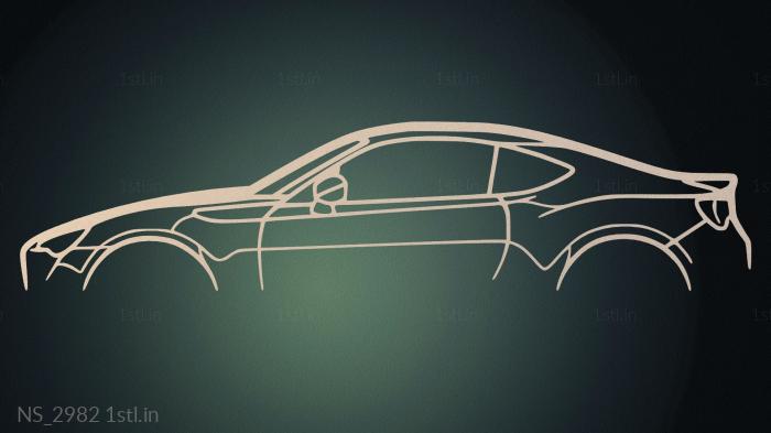 Different (NS_2982) 3D model for CNC machine