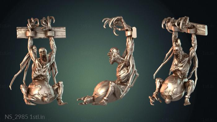 Different (NS_2985) 3D model for CNC machine