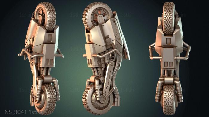 Different (NS_3041) 3D model for CNC machine