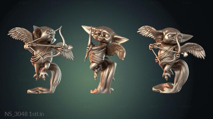 Different (NS_3048) 3D model for CNC machine