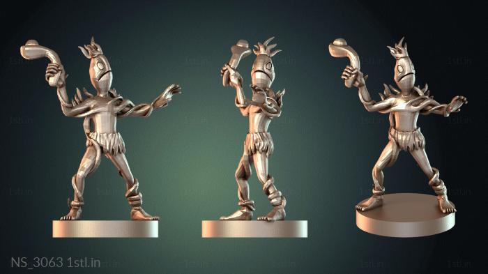 Different (NS_3063) 3D model for CNC machine