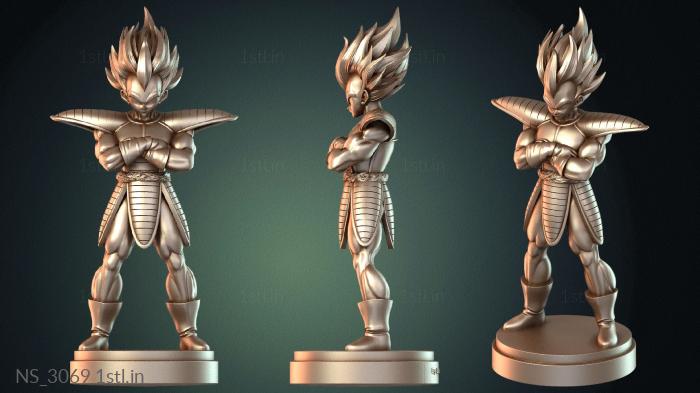 Different (NS_3069) 3D model for CNC machine