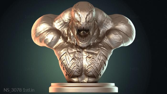 अलग (NS_3078) सीएनसी मशीन के लिए 3D मॉडल