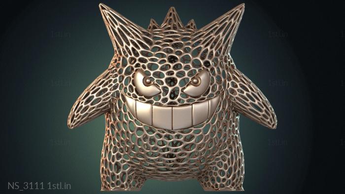 Different (NS_3111) 3D model for CNC machine