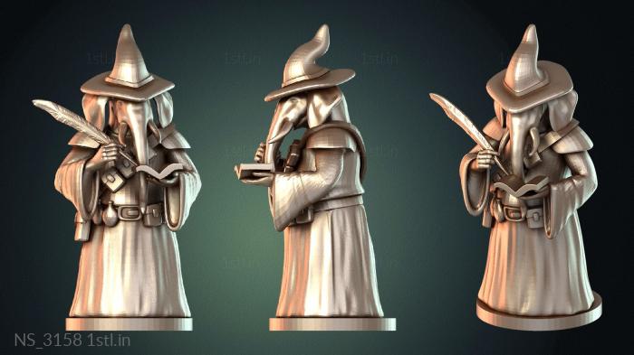 Different (NS_3158) 3D model for CNC machine