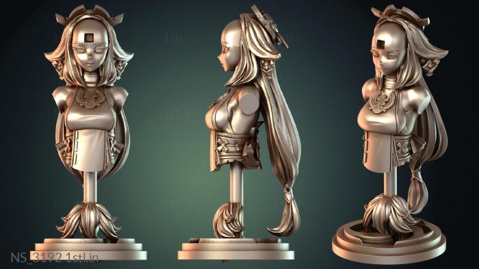 Different (NS_3192) 3D model for CNC machine