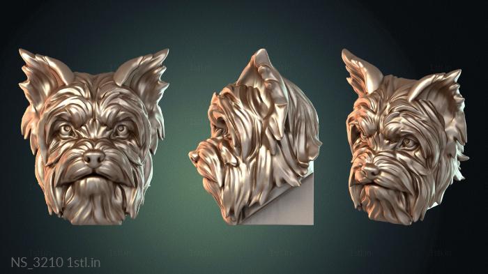 अलग (NS_3210) सीएनसी मशीन के लिए 3D मॉडल