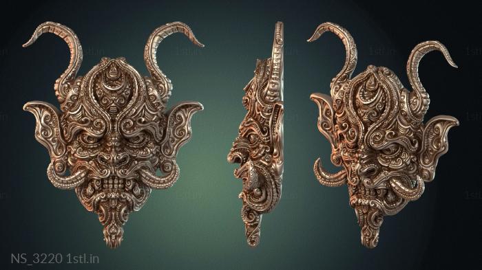 Different (NS_3220) 3D model for CNC machine