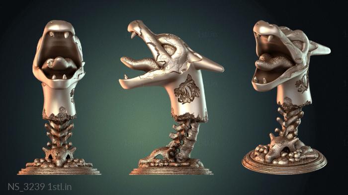 Different (NS_3239) 3D model for CNC machine