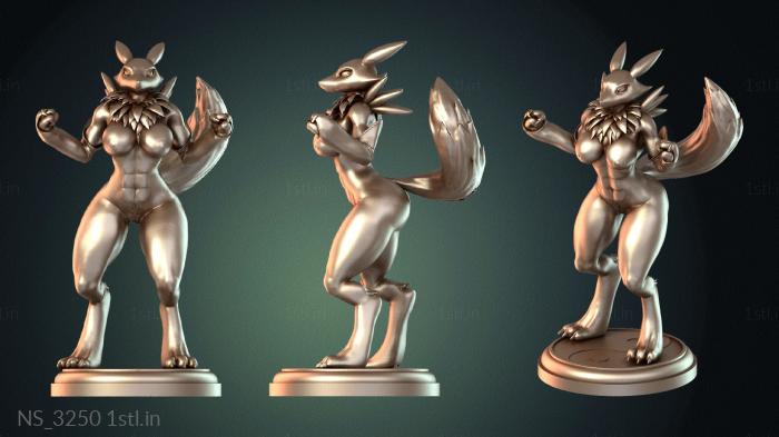 Different (NS_3250) 3D model for CNC machine