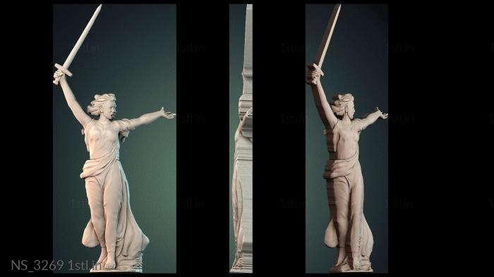 अलग (NS_3269) सीएनसी मशीन के लिए 3D मॉडल