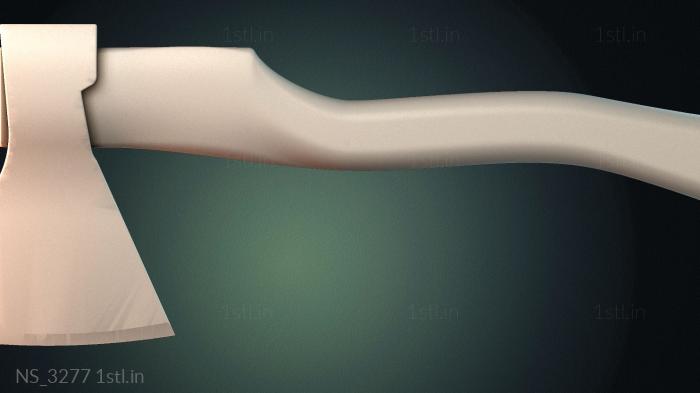 Different (NS_3277) 3D model for CNC machine