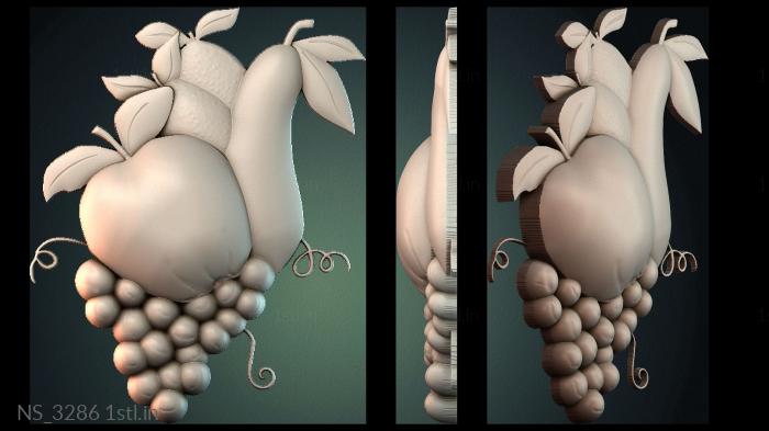 Different (NS_3286) 3D model for CNC machine