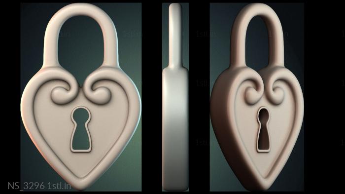 Different (NS_3296) 3D model for CNC machine