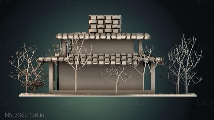 Different (NS_3362) 3D model for CNC machine