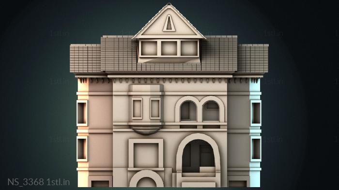 Different (NS_3368) 3D model for CNC machine