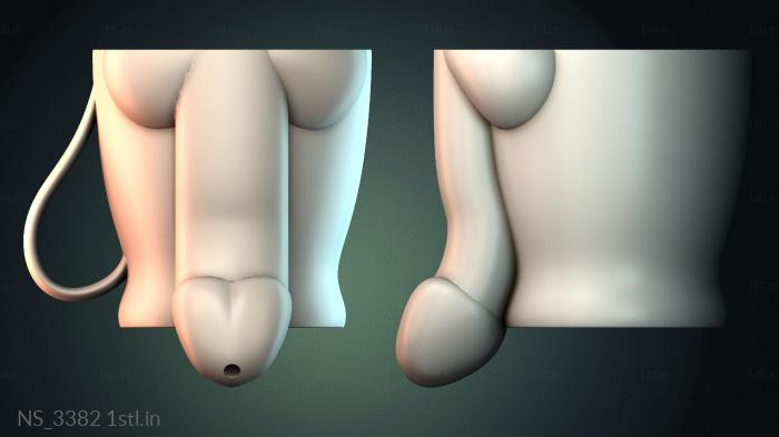 अलग (NS_3382) सीएनसी मशीन के लिए 3D मॉडल