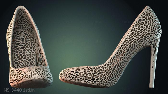 अलग (NS_3440) सीएनसी मशीन के लिए 3D मॉडल