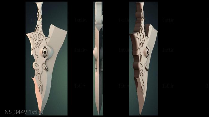 Different (NS_3449) 3D model for CNC machine