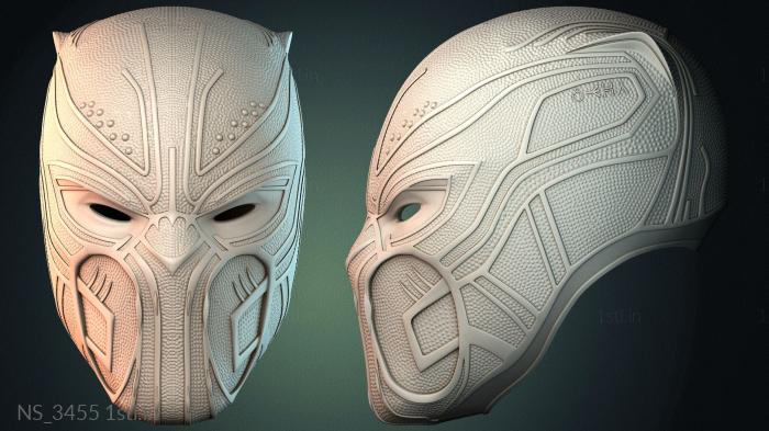 Different (NS_3455) 3D model for CNC machine