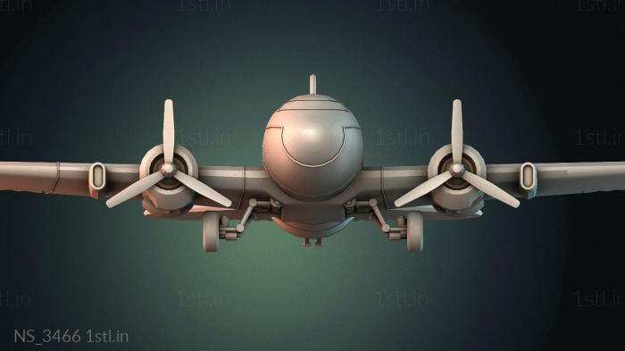 Different (NS_3466) 3D model for CNC machine