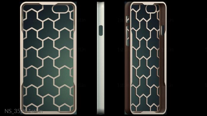 Different (NS_3521) 3D model for CNC machine