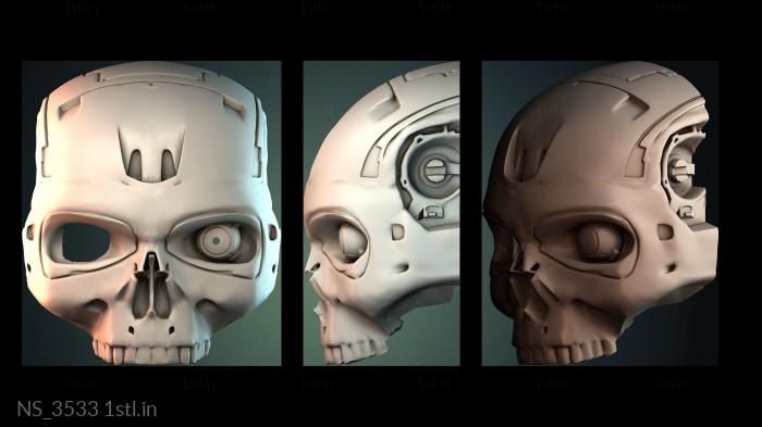 Different (NS_3533) 3D model for CNC machine