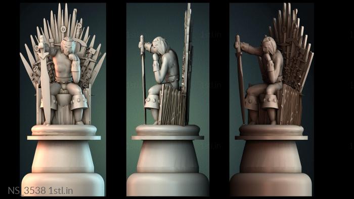 Different (NS_3538) 3D model for CNC machine