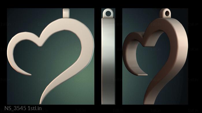 Different (NS_3545) 3D model for CNC machine