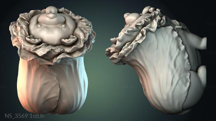 अलग (NS_3569) सीएनसी मशीन के लिए 3D मॉडल