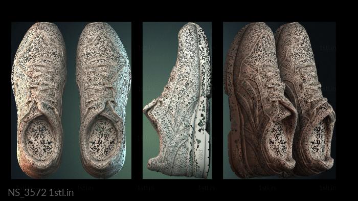 अलग (NS_3572) सीएनसी मशीन के लिए 3D मॉडल