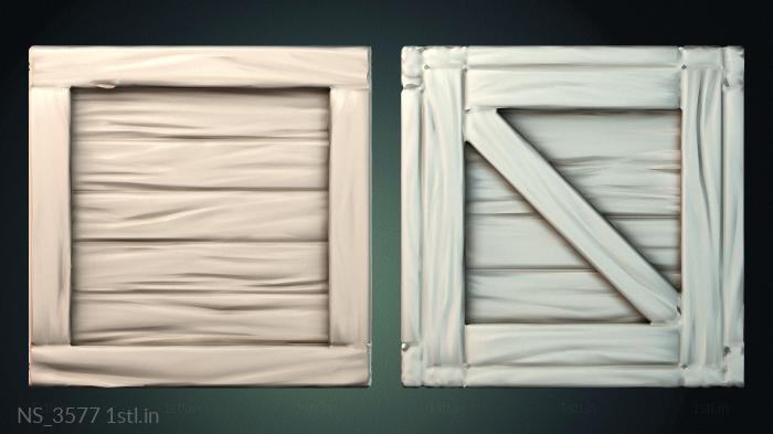 Different (NS_3577) 3D model for CNC machine