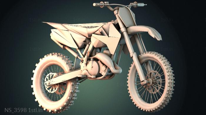 अलग (NS_3598) सीएनसी मशीन के लिए 3D मॉडल