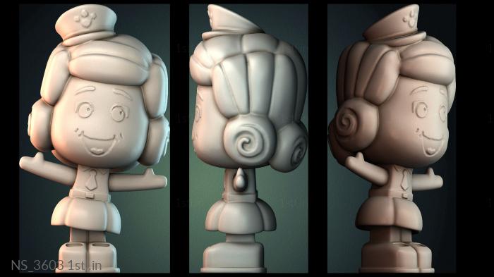 Different (NS_3603) 3D model for CNC machine