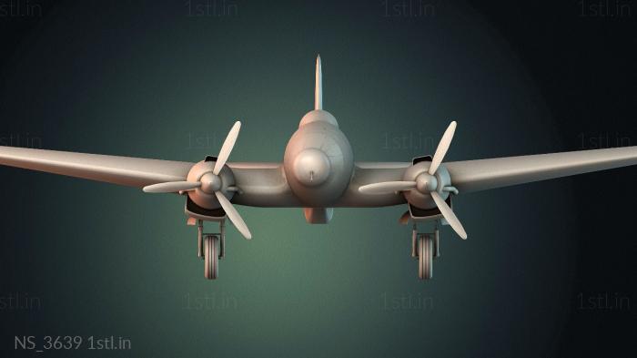 Different (NS_3639) 3D model for CNC machine