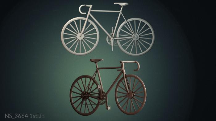 Different (NS_3664) 3D model for CNC machine